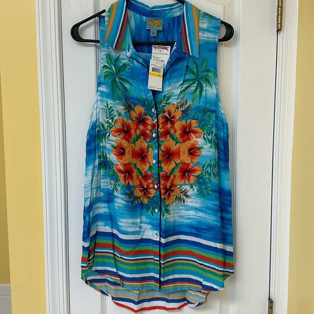 NWT C&C California vacation tank